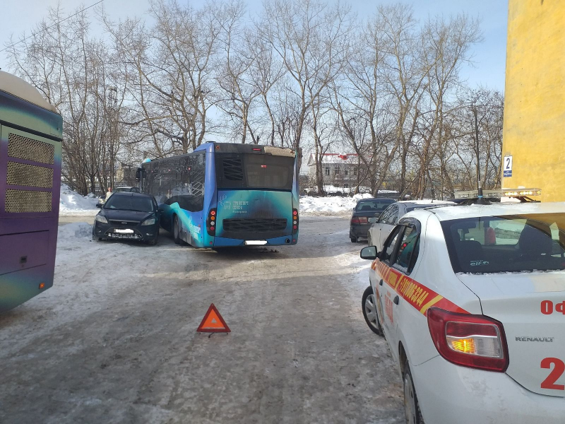 ДТП в Мурманске ДТП