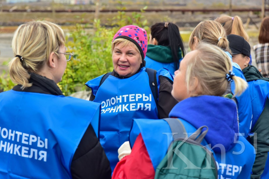 Дорога к Кольской ГМК станет зеленее Дорога к Кольской ГМК станет зеленее