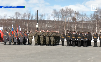 Места жарких боёв. Тысячи северян собрались в Долине Славы Долина Славы