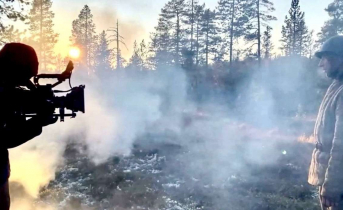 Съемки