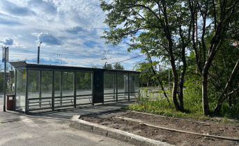 Загадочное здание исчезло в Мурманске Павильон