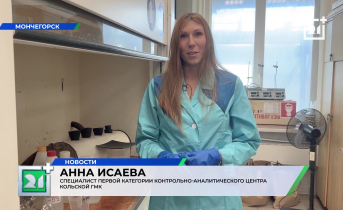 «Молодежь Норникеля»: Анна Исаева Девушка