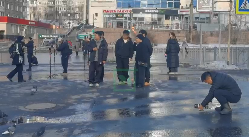 Популярное китайское шоу снимают в Мурманске Китайцы