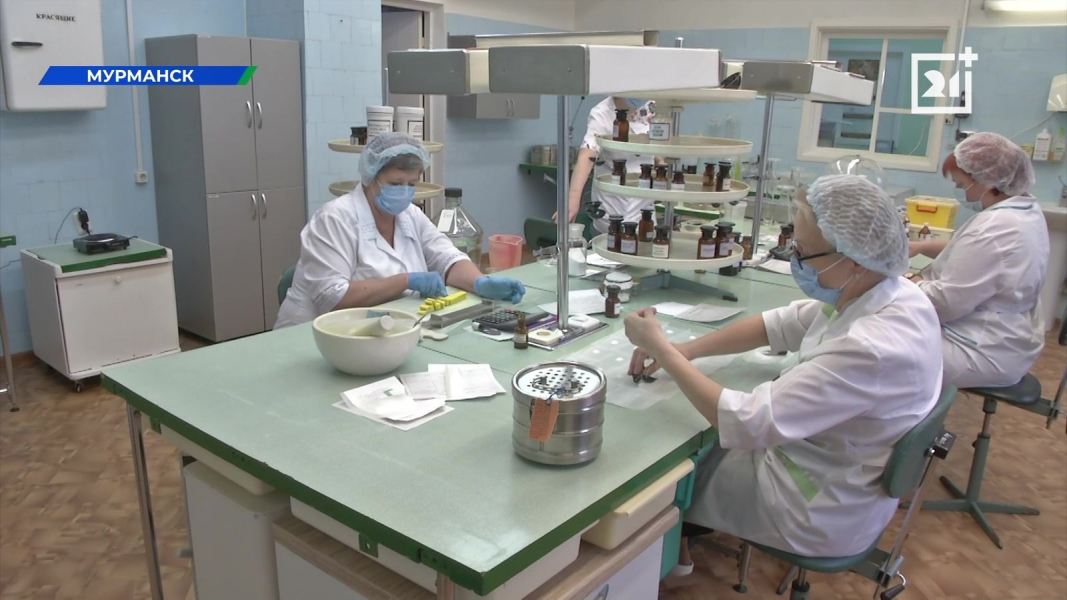 Уникальное для Мурманска производство показали северянам Уникальное для Мурманска производство показали северянам