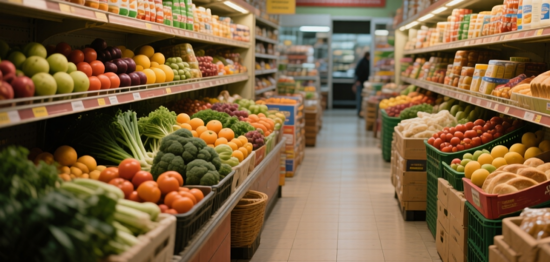 Изменение цен зафиксировали в мурманских магазинах Продукты