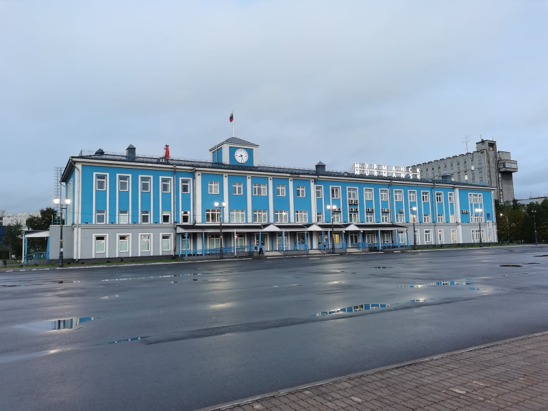 Здание мурманского морвокзала передадут в собственность области Морвокзал
