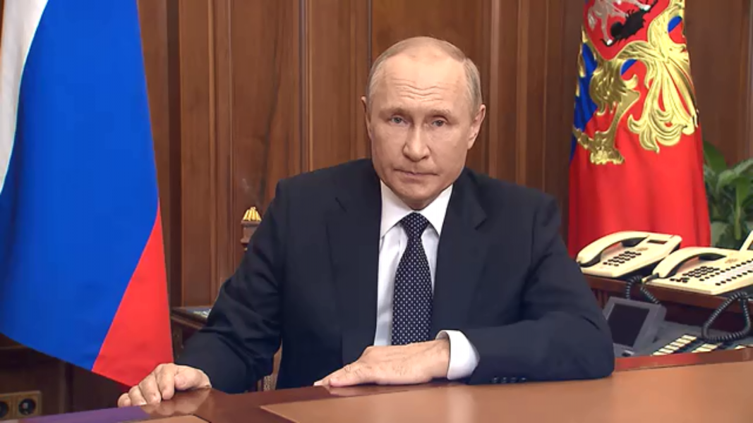 В России объявили частичную мобилизацию с 21 сентября Владимир Путин