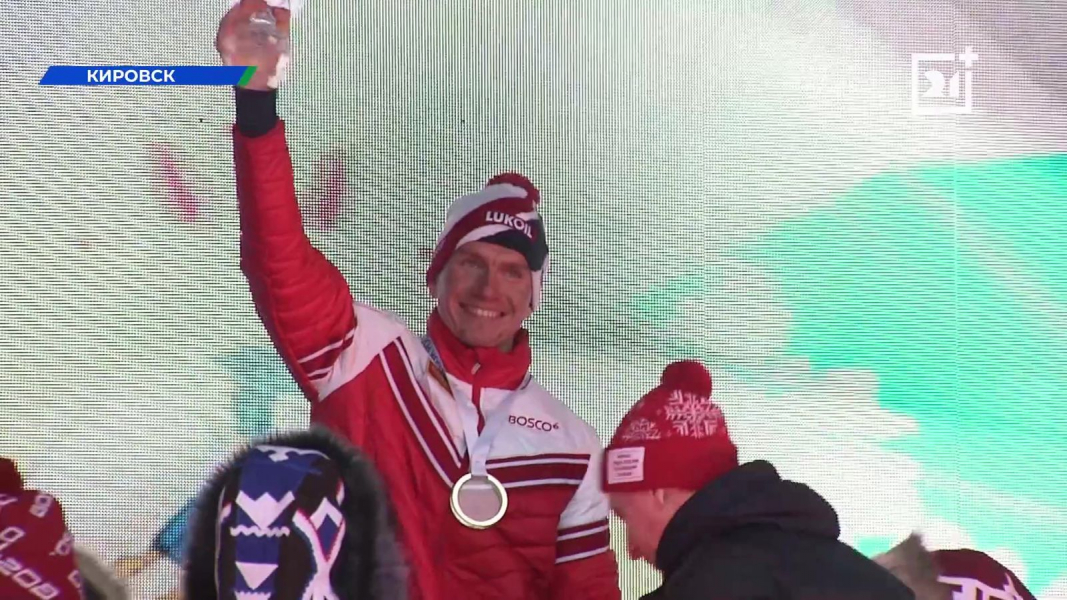 Олимпийский чемпион на соревнованиях в Мурманской области Олимпийский чемпион в Мурманской области