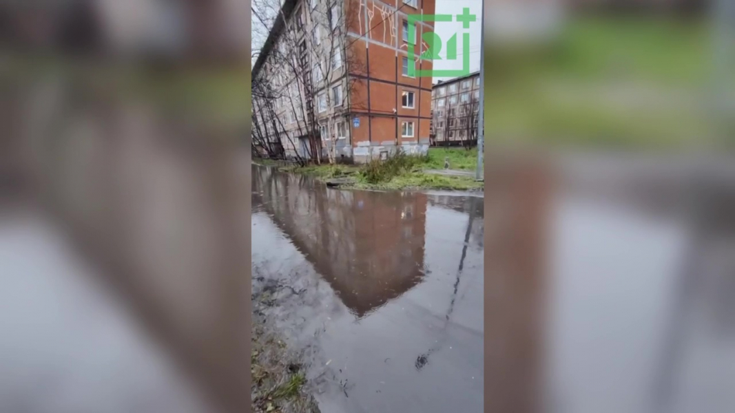 Сложное препятствие образовалась в Мурманске Сложное препятствие образовалась в Мурманске