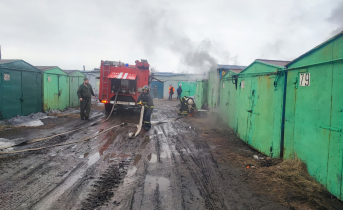 Пожар в комплексе ликвидировали в Мурманске Пожар