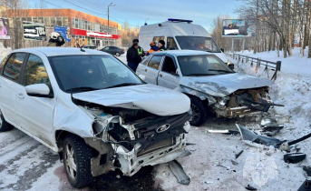 В ДТП пострадал один человек ДТП