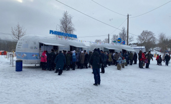 В Мурманской области открылась масштабная ярмарка Наша рыба