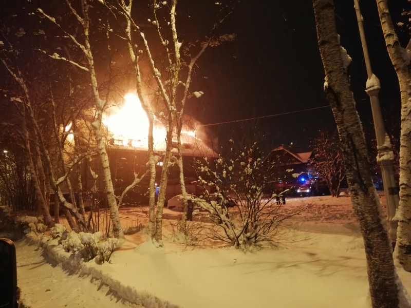 Пожар