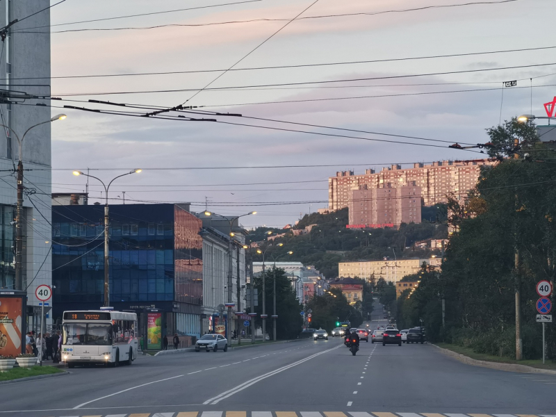 По техническим причинам временно вводится новое расписание транспорта в Мурманске Мурманск