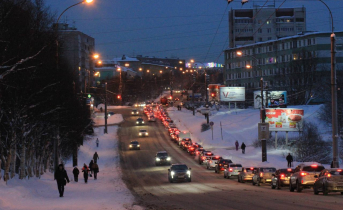 В Мурманской области ограничили проезд из-за стрельбы Мураманск