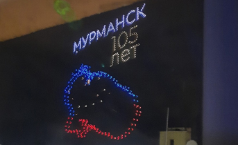 Шоу дронов