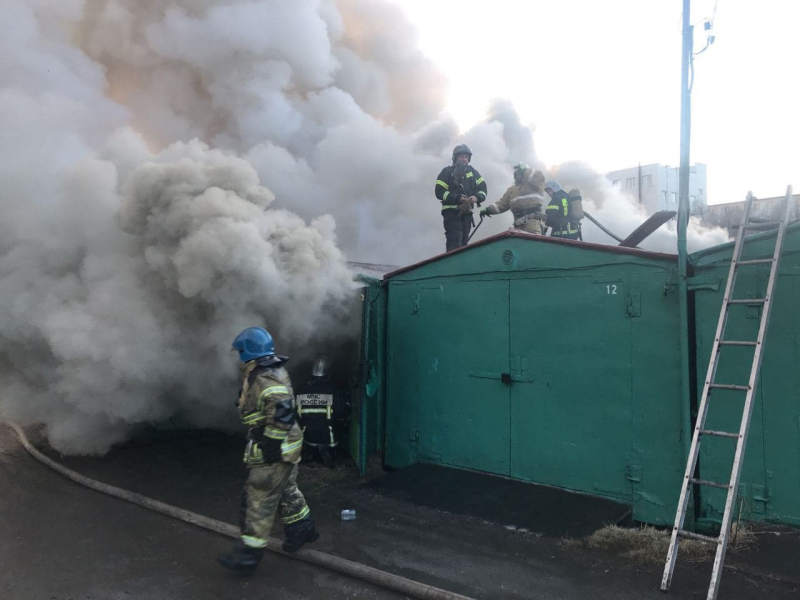 Пожар