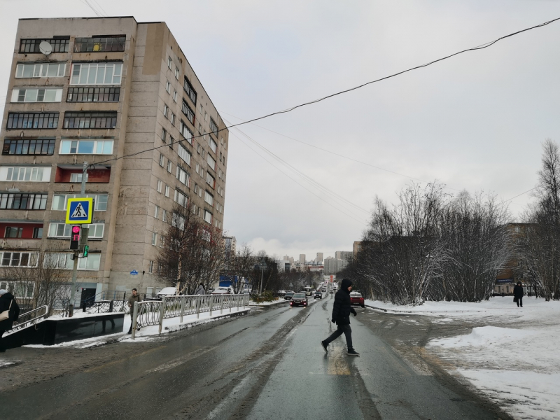 Поиски пропавшей девочки в Мурманске прекратили Дорога