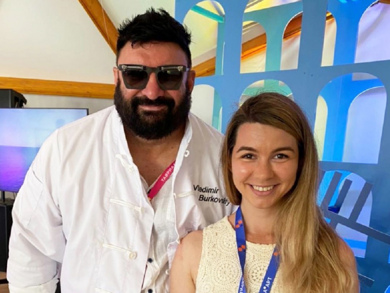 На арт-кластере «Таврида» презентуют фестиваль Gastro Industry Fest Gastro Industry Fest
