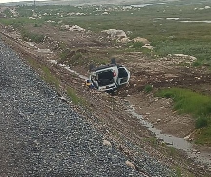 Момент ДТП ДТП