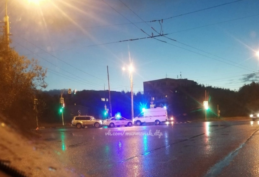 Соцсети: в Мурманске сбили пешехода ДТП