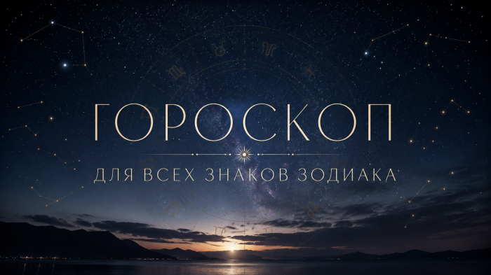 Эта неделя изменит планы многих: гороскоп для всех знаков Гороскоп