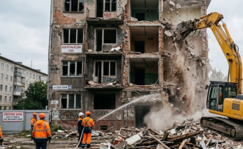 Многоквартирный дом пойдёт под снос в Мурманской области дом