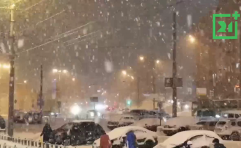 Стало известно, когда закончатся снегопады в Мурманске Мурманск