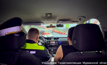 12 нетрезвых водителей и одна погоня в Мурманске Полицейские