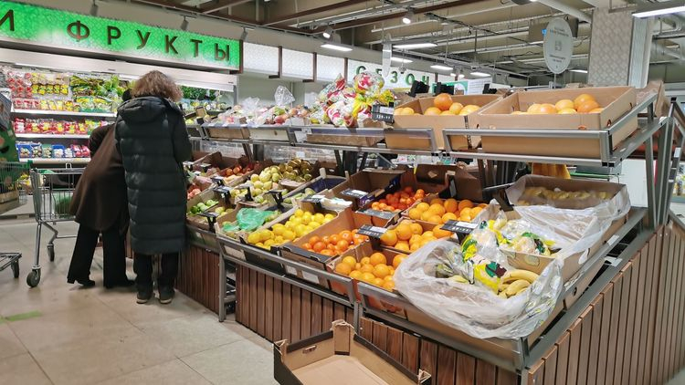 В Мурманске резко подешевели продукты в магазинах