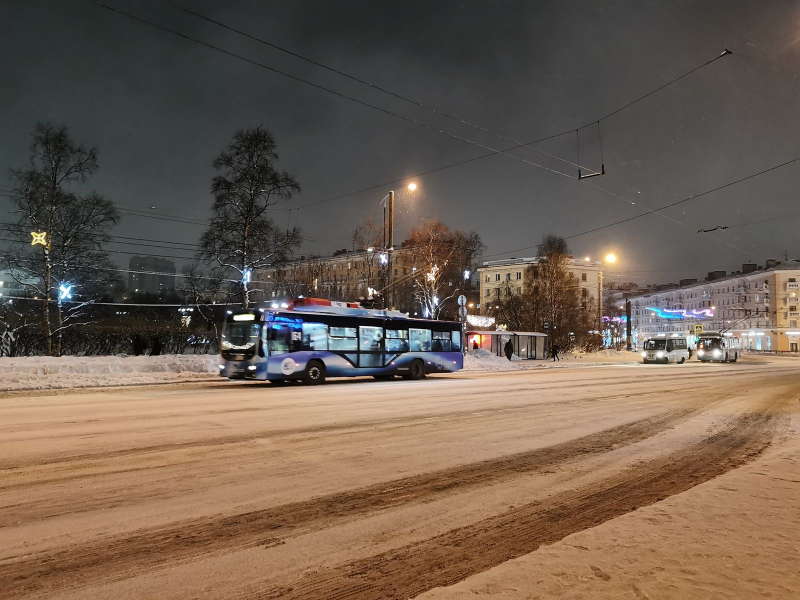 Расписание автобусов в Мурманской области Троллейбус