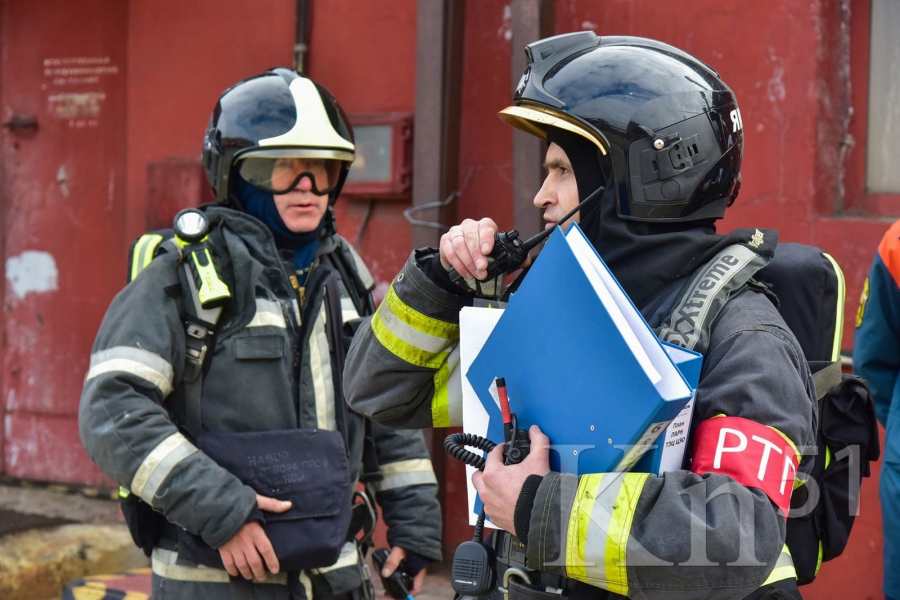 Пенную атаку провели в Кольской ГМК Пенную атаку провели в Кольской ГМК