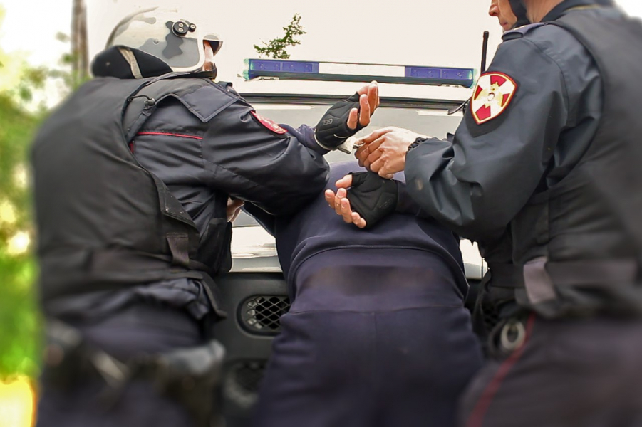 Задержание
