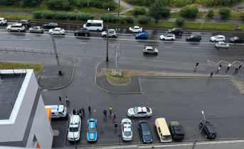 Женщина устроила погоню со стрельбой в Мурманске
