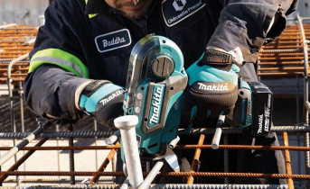 MAKITA расширяет ассортимент инструментов и оборудования для работы с бетоном MAKITA расширяет ассортимент инструментов и оборудования для работы с бетоном