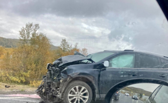 На трассе в Мурманской области произошла серьезная авария ДТП