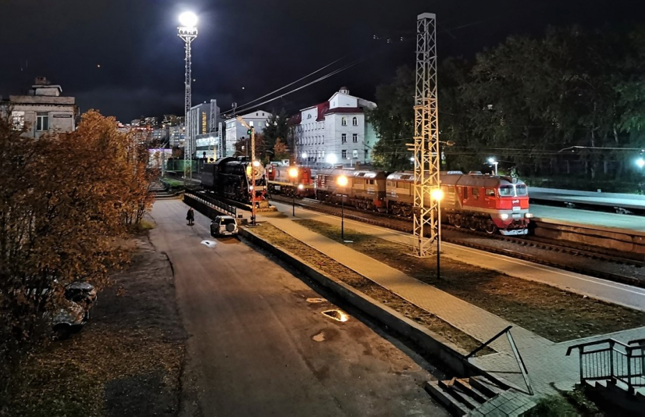Стоп-кран сработал на поезде из Мурманска Стоп-кран