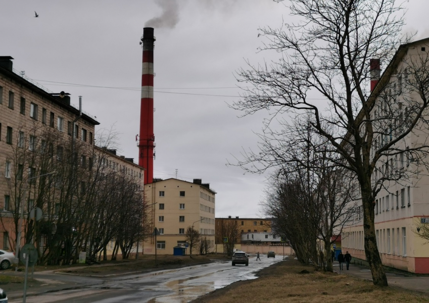 89 домов в Мурманской области остались без тепла и воды Североморск