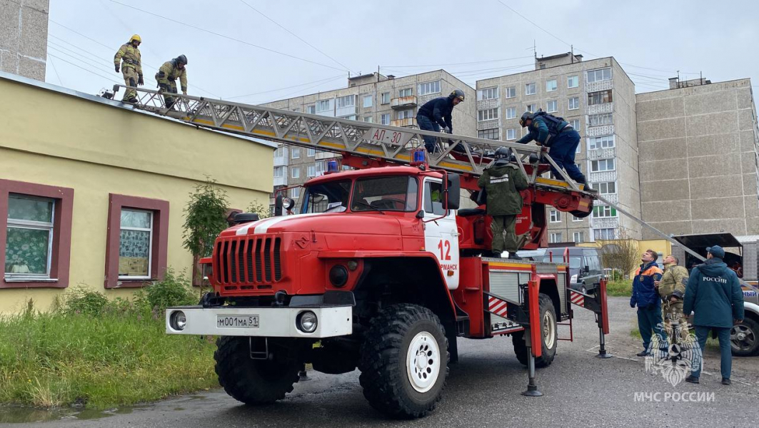 Пожарные