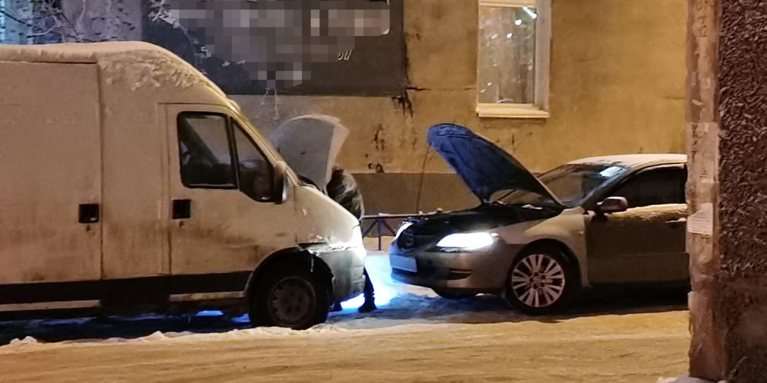 В Мурманской области скрылись двое виновников ДТП Авария