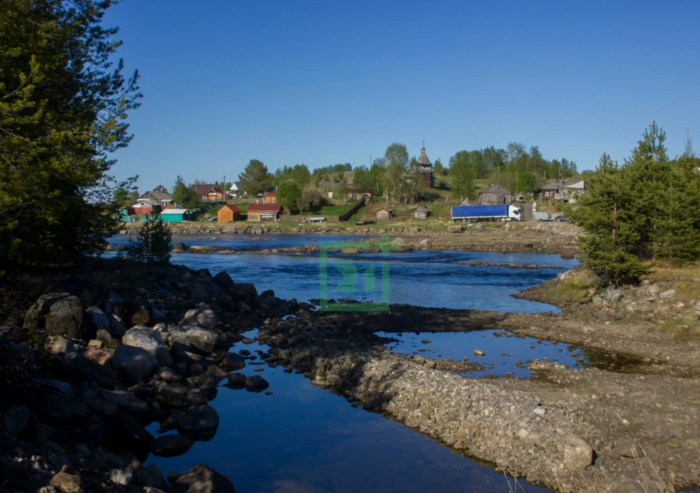 Уникальное и старейшее село Мурманской области Ковда