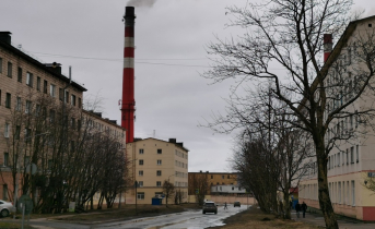 89 домов в Мурманской области остались без тепла и воды Североморск