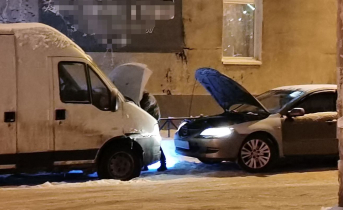 В Мурманской области скрылись двое виновников ДТП Авария