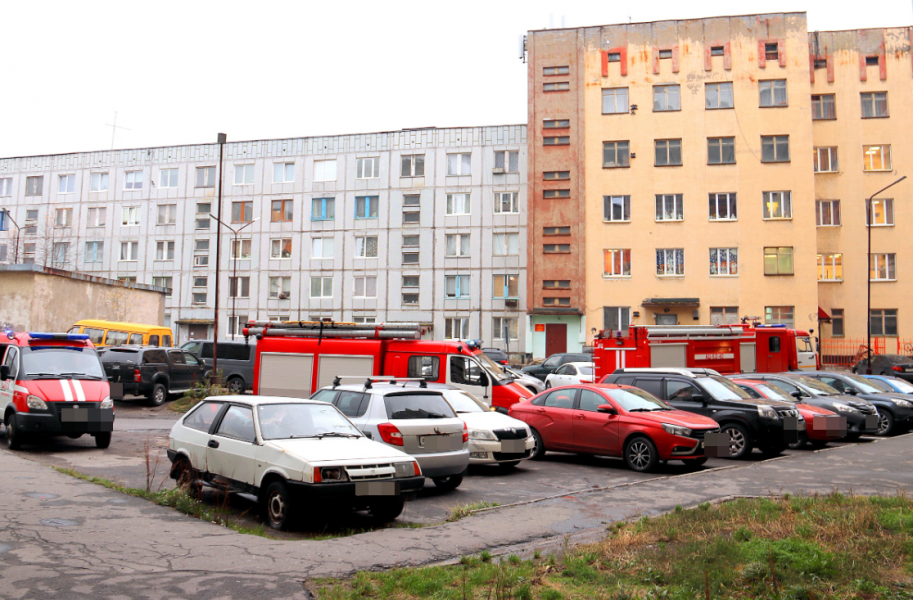 В Мурманской области предотвратили трагедию в многоэтажном доме Мурманск