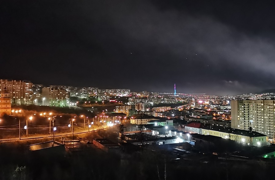 ДТП с пешеходом Мурманск