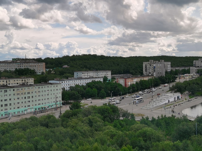 В Мурманске разыскивают подростка Мурманск