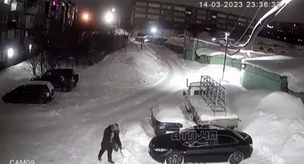 Борьба за парковочные места Феодал