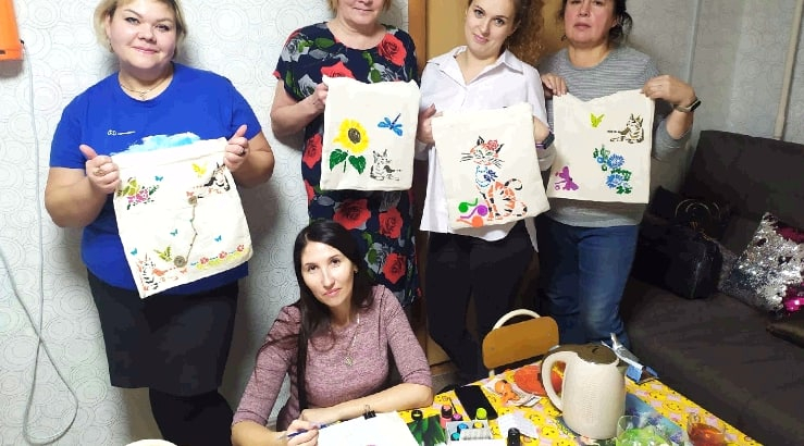 Экопривычки жителям Заполярного прививают корпоративные волонтеры Волонтеры