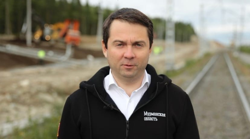 Андрей Чибис поздравил северян с Днем железнодорожника Андрей Чибис