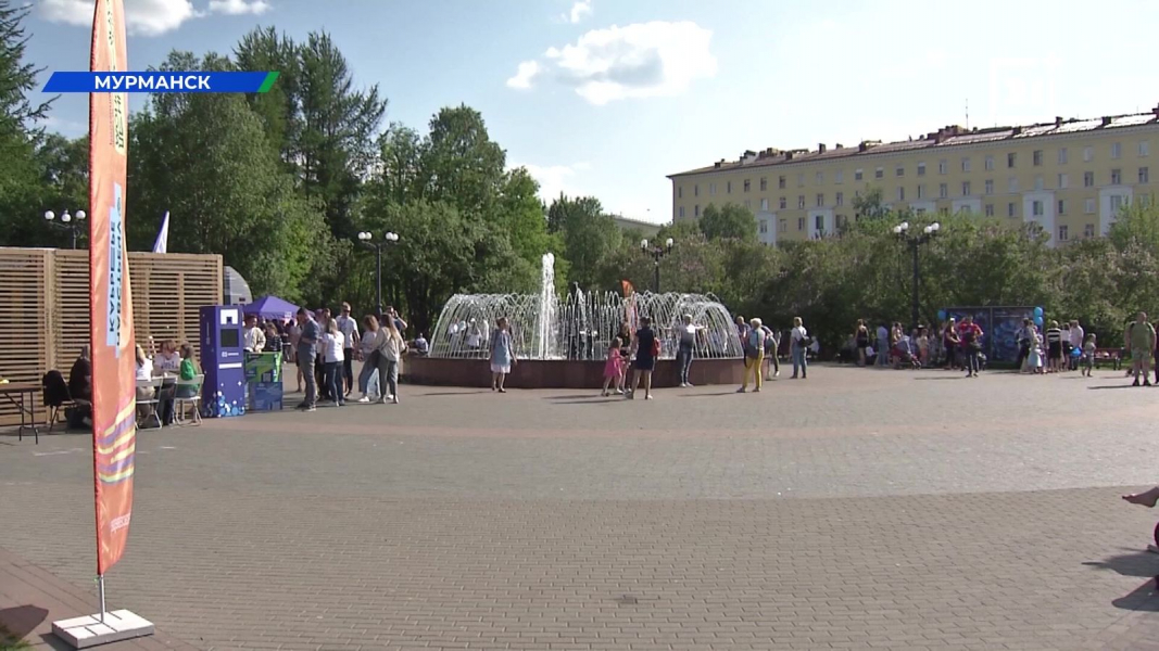 Возможности для трудоустройства предложили северянам на Дне молодежи Норникель